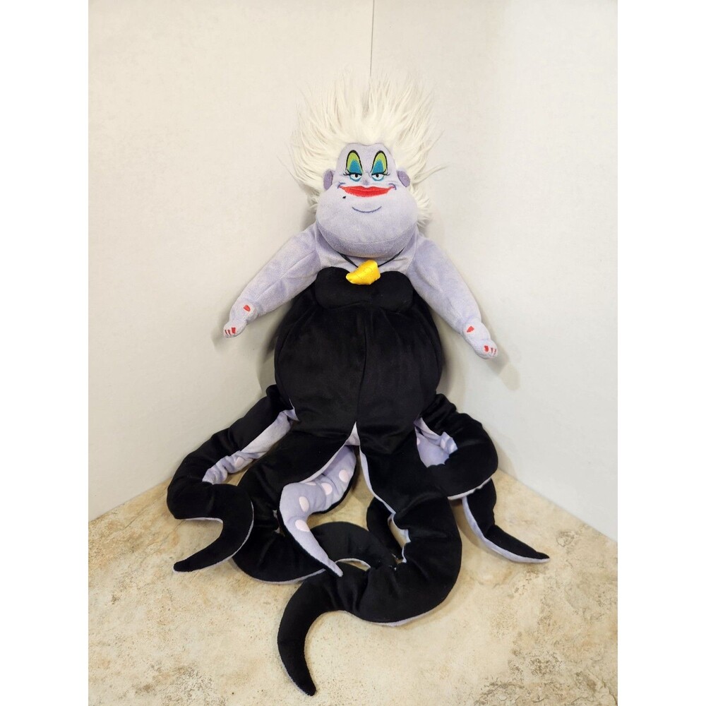 Disney Store Ursula 25 inch Plush The Little Mermaid Villain Authentic